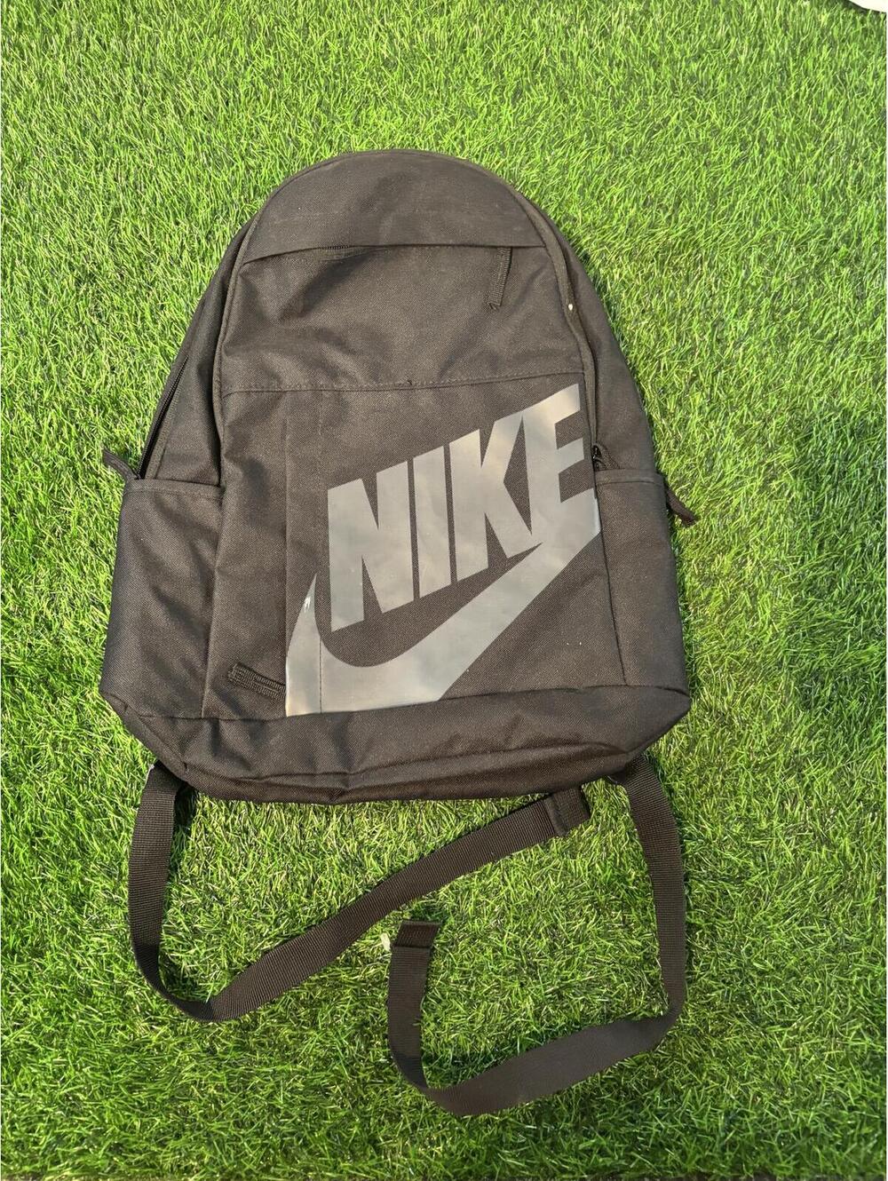 Nike Black Logo Backpack